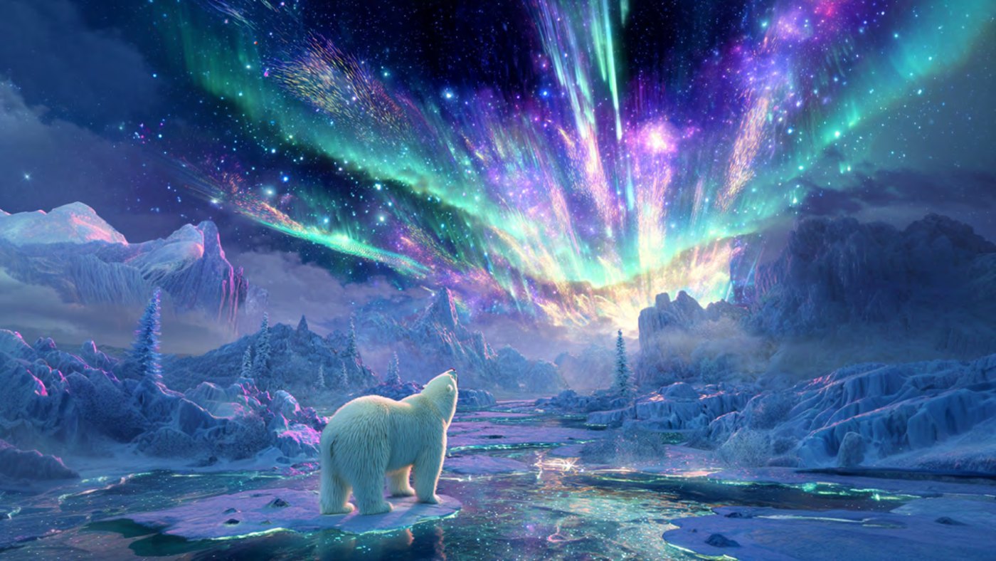 Immersive XR — aurora